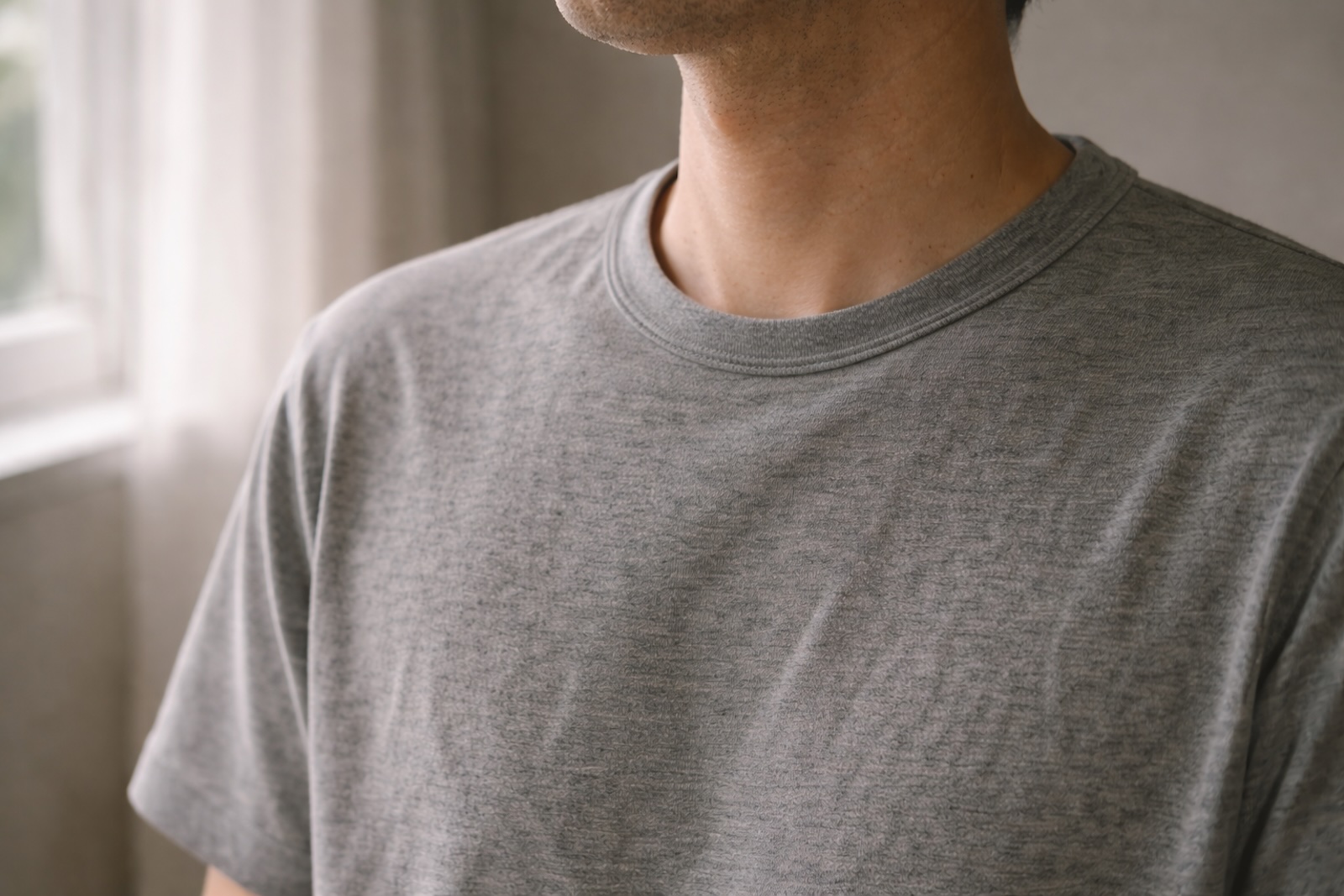 男性の皮膚の前提条件をテーマにした40代男性向けスキンケア記事のアイキャッチ画像